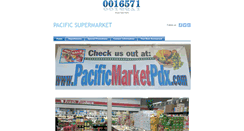 Desktop Screenshot of pacificmarketpdx.com