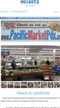Mobile Screenshot of pacificmarketpdx.com