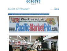 Tablet Screenshot of pacificmarketpdx.com